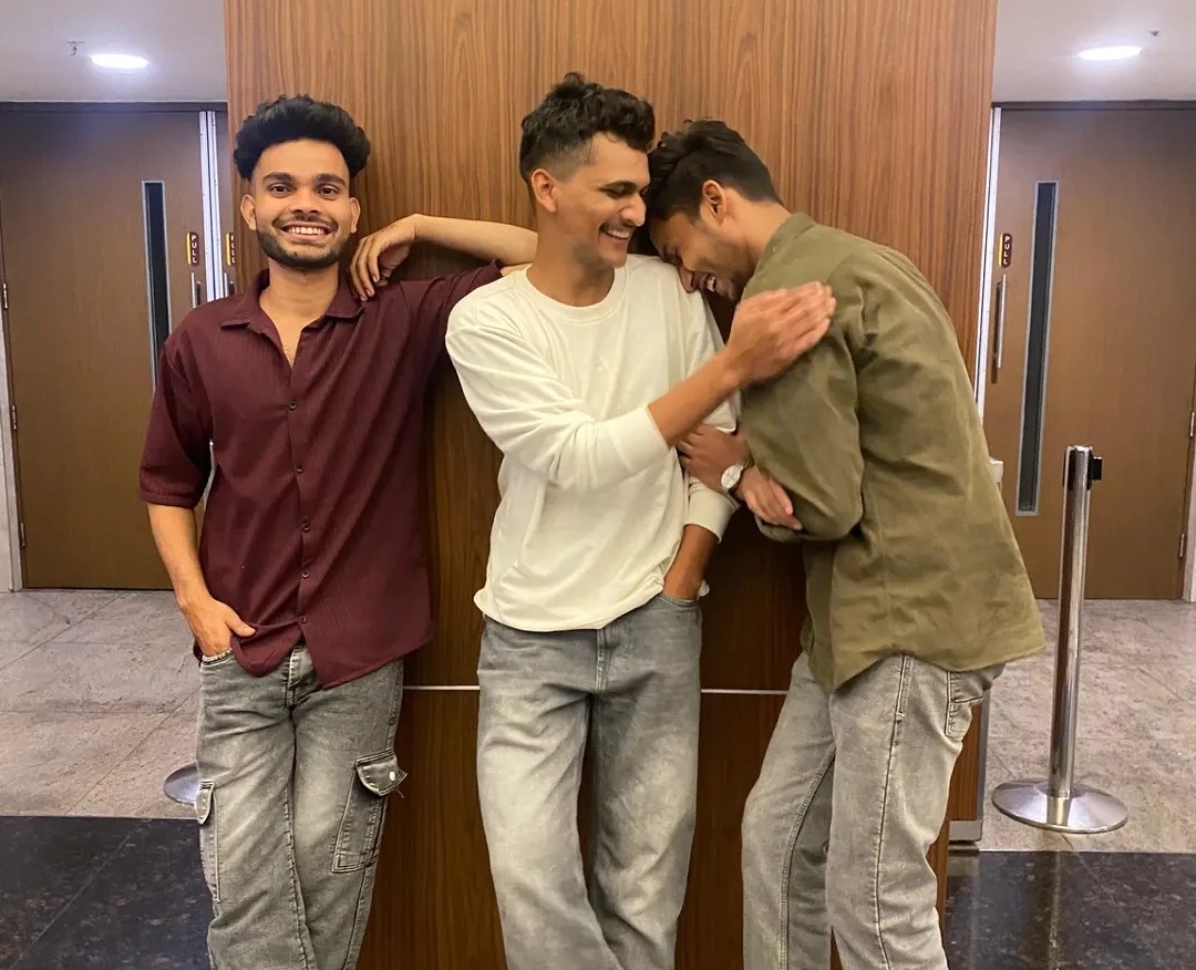 Sourabh Pal, Nitin Pal and Ashish Kumar